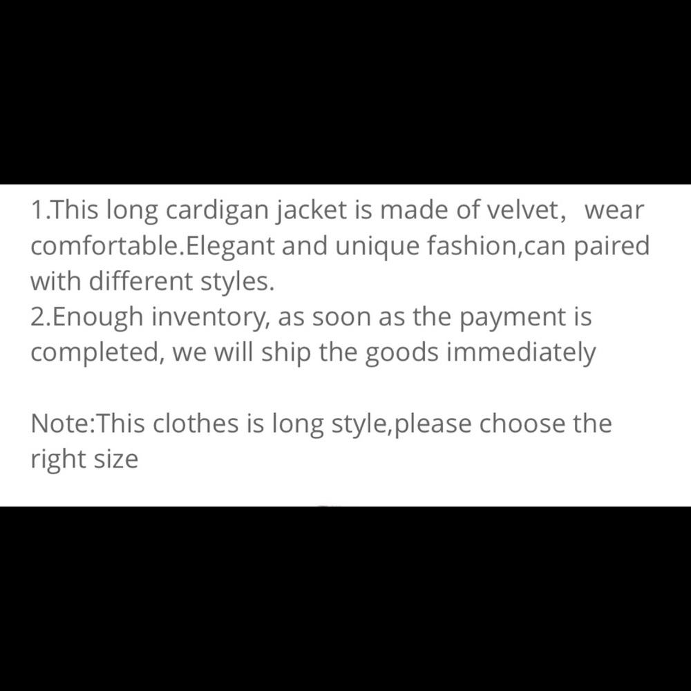 Beautiful autumn duster jacket never worn - Picture 5 of 7
